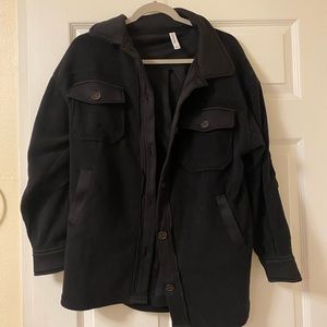 Black Fleece Shacket